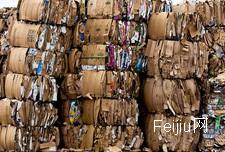 中国废纸箱需求旺 美国收破烂者发财