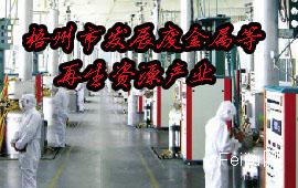 梧州市发展废金属等再生资源产业