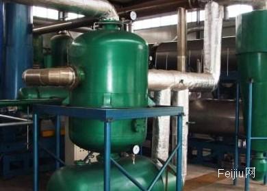 首钢调试成功的首条焦炉处理废塑料生产线