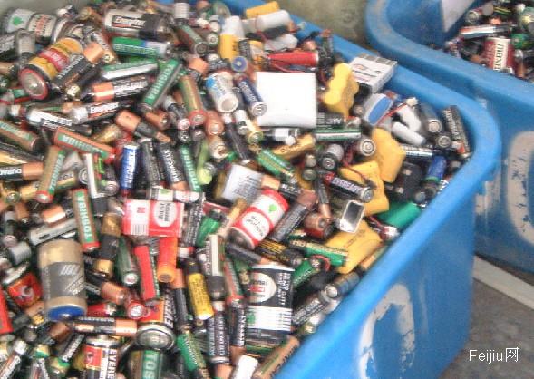 大河西基地每年使2.3亿颗废电池再生